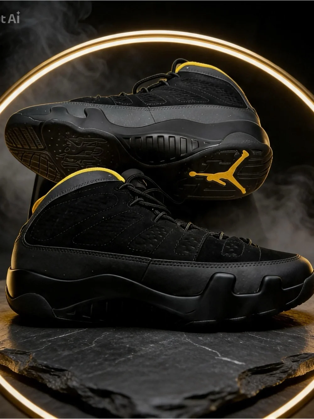 Jordan signature embroidery